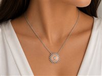 Collana Recarlo Donna in Oro Diamante 0.74 Ct ZS 547/BR15 - ZS 547/BR15